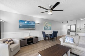 Take a load off! Relax and watch tv on the flat screen.
