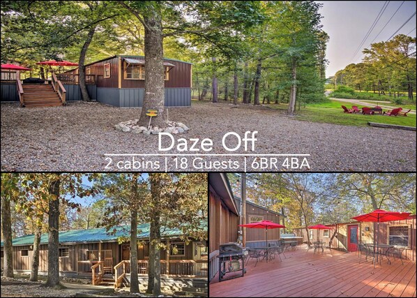 Daze Off Collage