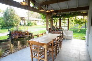 Restaurang utomhus
