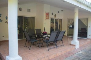 Restaurang utomhus