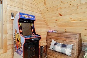 New Pac-Man arcade, can you beat the high score or challenge friends to a game?