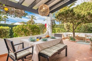 Restaurang utomhus