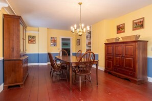 Our formal dining room