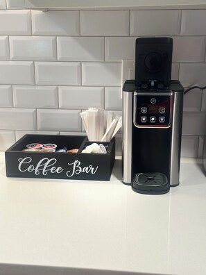 Coffee and/or coffee maker
