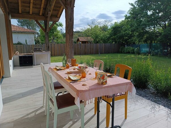 Restaurang utomhus
