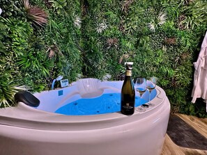 Bubbelpool utomhus