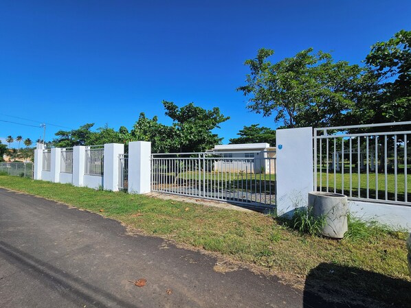 Property grounds