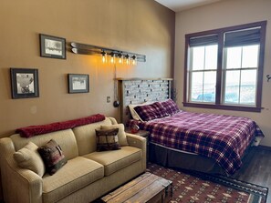 Sweet dreams await in this cozy bedroom! 