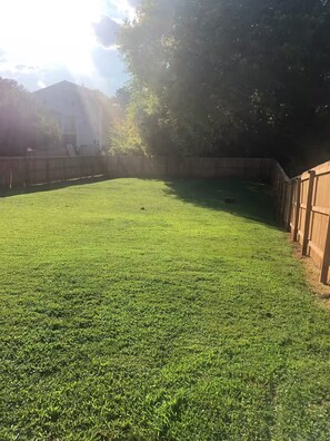 Property grounds