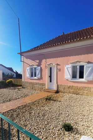 Fachada principal da casa