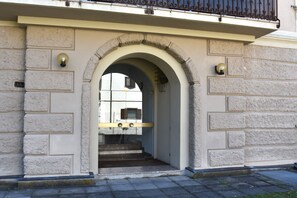 Exterior detail