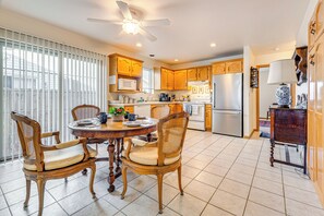 Dining Area | Single-Story Property | Open Floor Plan