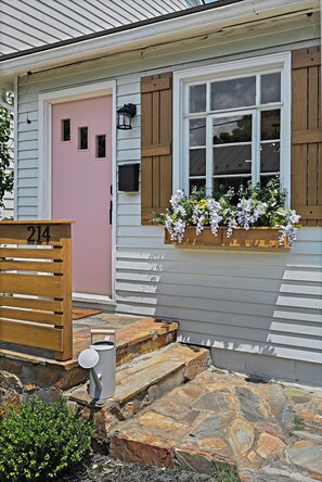 Exterior detail