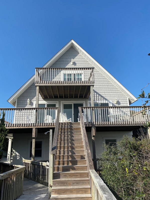 Exterior detail