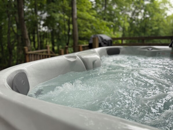 Bubbelpool utomhus