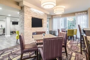 On-site Dining Area