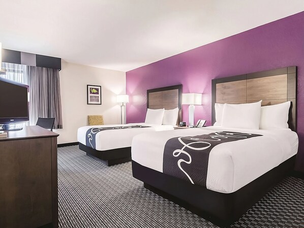 Comfortable unit with 2 double beds