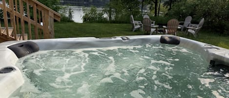 Außen-Whirlpool