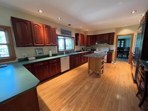 Well stocked kitchen