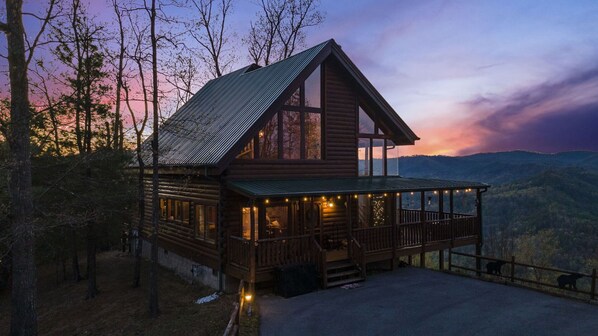 Serenity at twilight