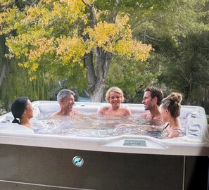 Bubbelpool utomhus