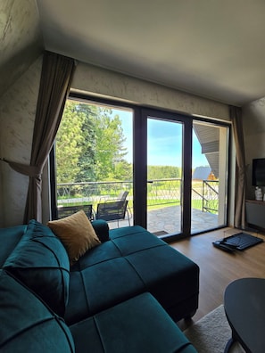 View of nature from the Living room