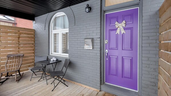 Charming Victorian house with a welcoming porch will make you feel right at home