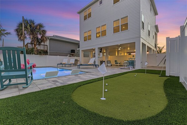 Terrace/patio