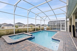 Pool and Spa