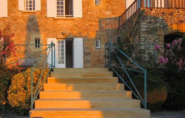 house
