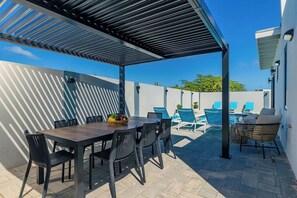 Restaurang utomhus