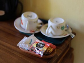 Kaffe och/eller kaffebryggare