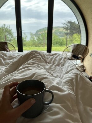 部屋からの景観