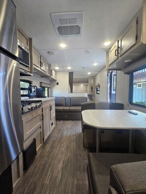 living quarters