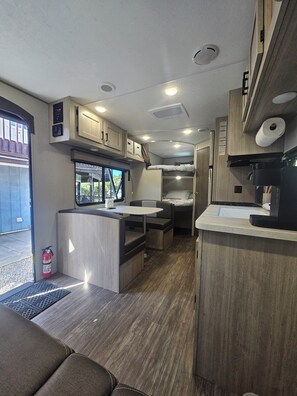 living quarters
