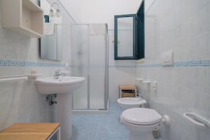 Bathroom with shower