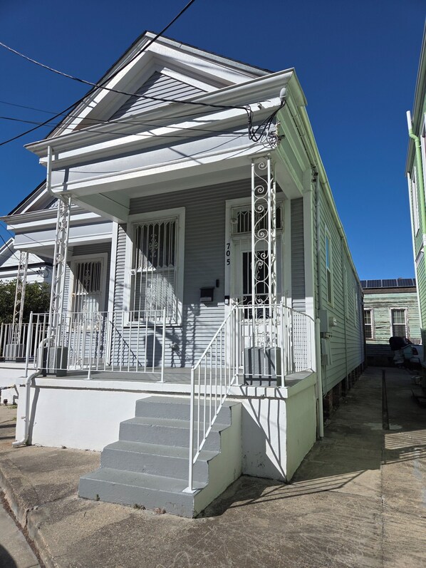 Exterior