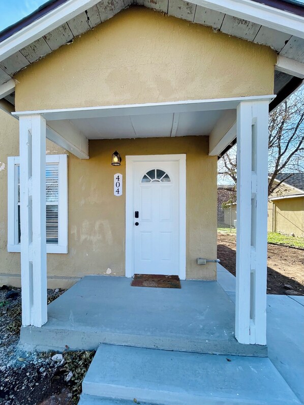 Exterior detail