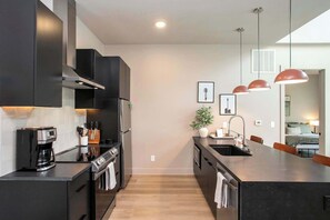 Fully Stocked Kitchen