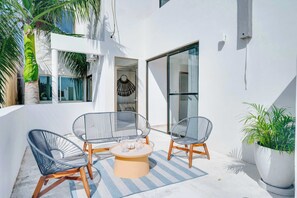 Terrasse/gårdhave