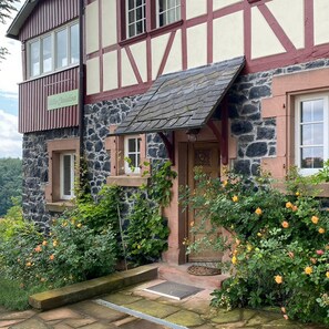 Exterior detail