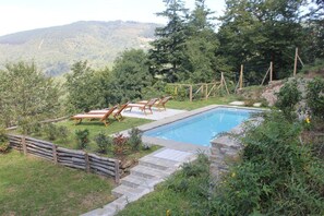 Piscine maison de vacances
