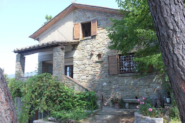 Extérieur maison de vacances [été]