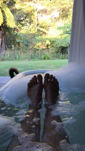 Bubbelpool utomhus