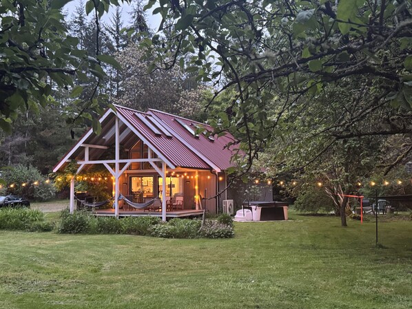 Evening in spring