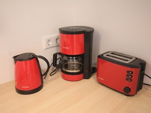 Coffee and/or coffee maker