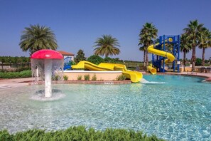 Providence Resort in Florida is the ultimate destination for fun and relaxation, featuring not one, but two resort-style pools that offer something for everyone.