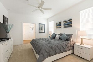 Master Suite is the perfect blend of comfort, style, and luxury, offering a peaceful sanctuary for relaxation.