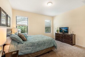 Welcome to Master Suite 2, a refined and inviting retreat tailored for relaxation and convenience.