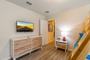 Bunk room with Mickey theme